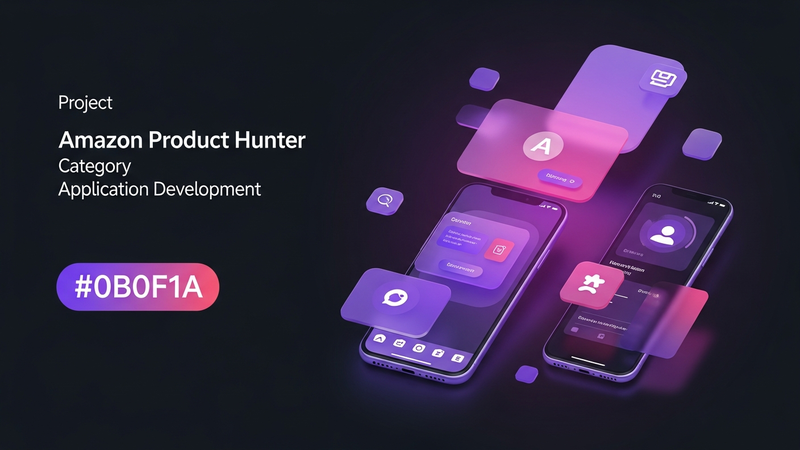 Amazon Product Hunter project thumbnail