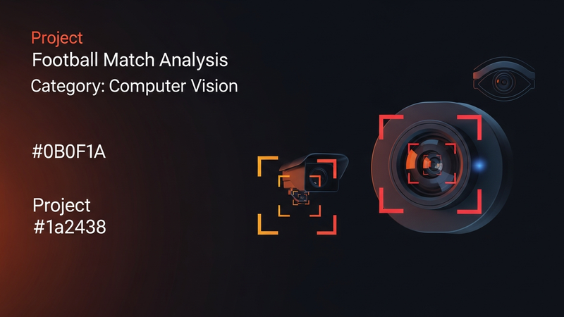 Football Match Analysis project thumbnail