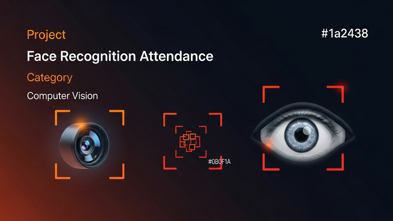 Face Recognition Attendance project thumbnail