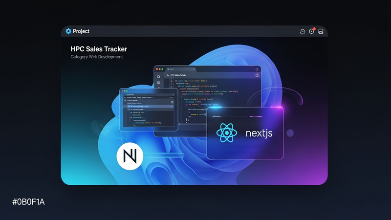 HPC Sales Tracker project thumbnail