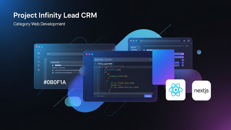 Infinity Lead CRM project thumbnail