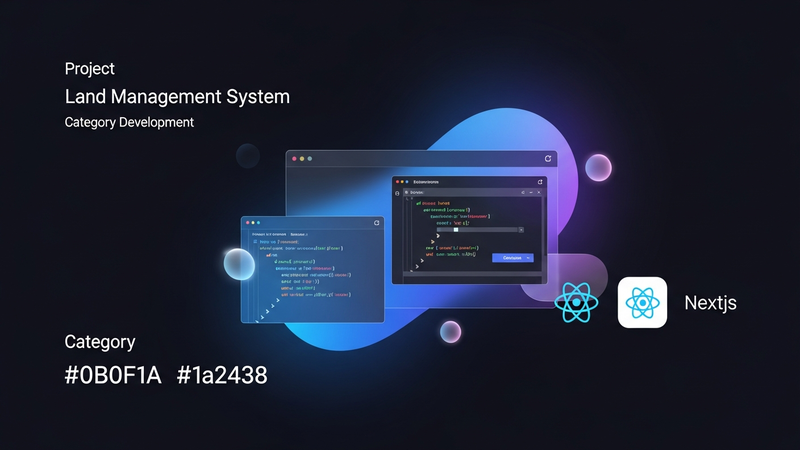 Land Management System project thumbnail