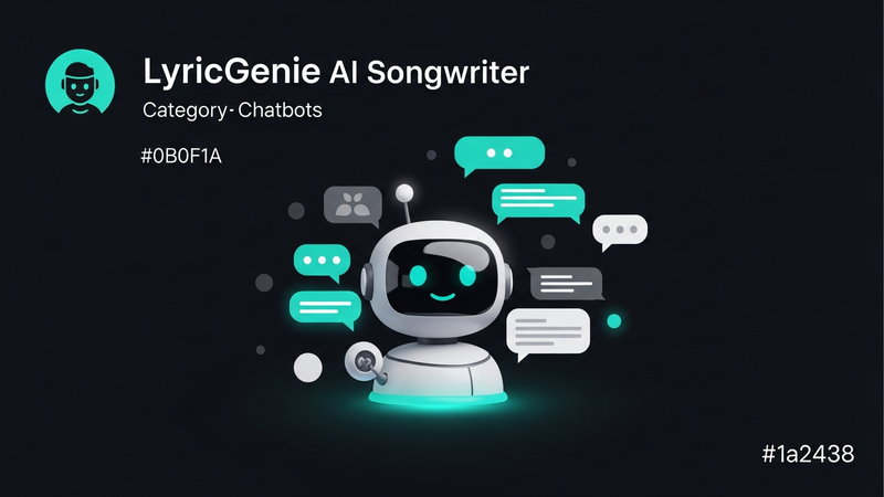 LyricGenie AI Songwriter project thumbnail