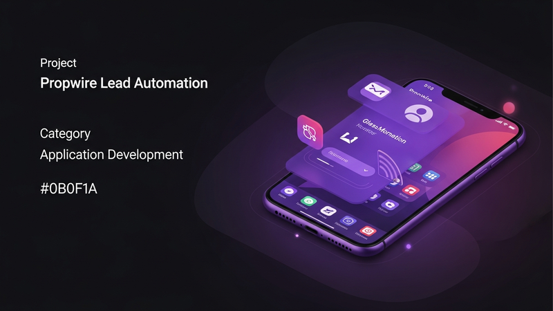 Propwire Lead Automation project thumbnail