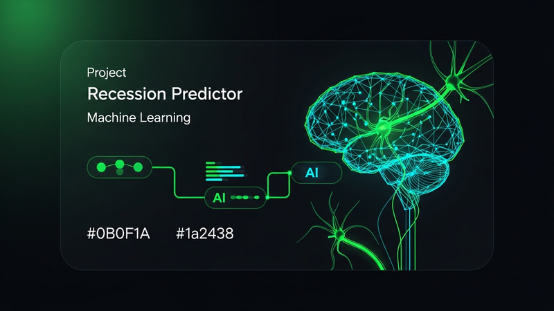 Recession Predictor project thumbnail