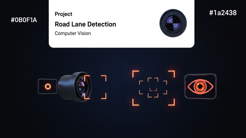 Road Lane Detection project thumbnail