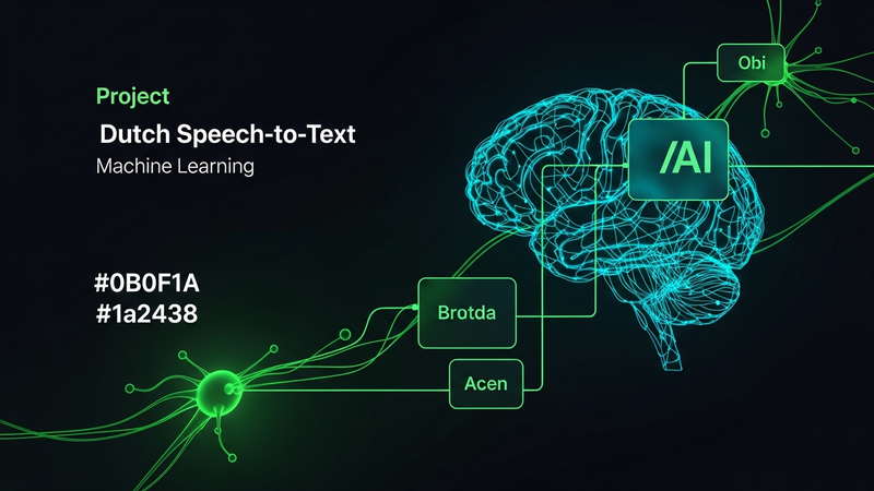 Dutch Speech-to-Text project thumbnail