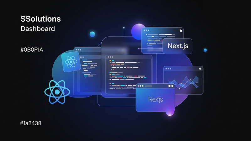 SSolutions Dashboard project thumbnail