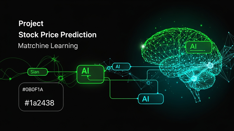 Stock Price Prediction project thumbnail