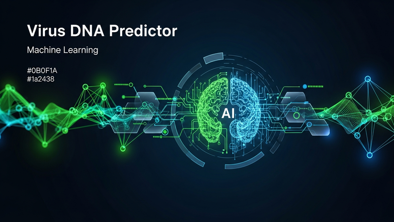 Virus DNA Predictor project thumbnail