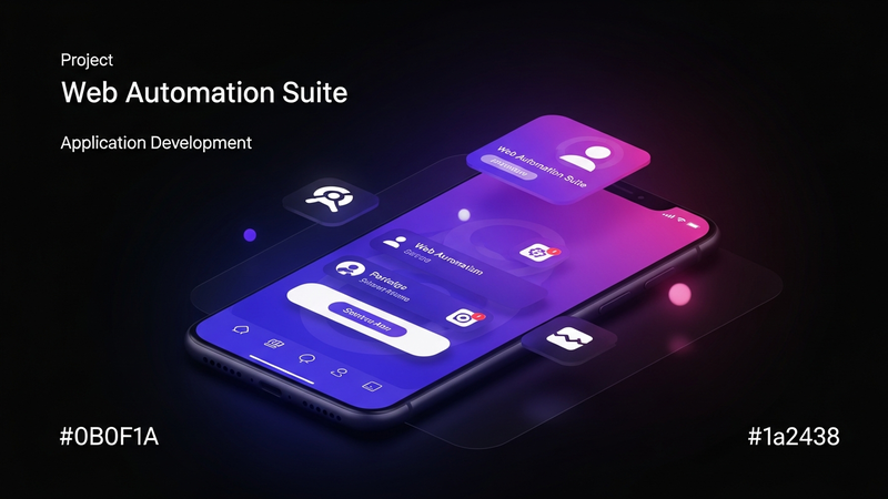 Web Automation Suite project thumbnail