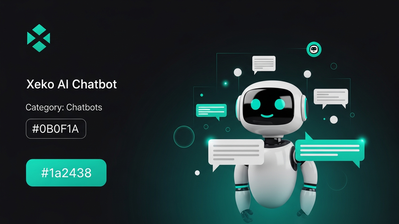 Xeko AI Chatbot project thumbnail